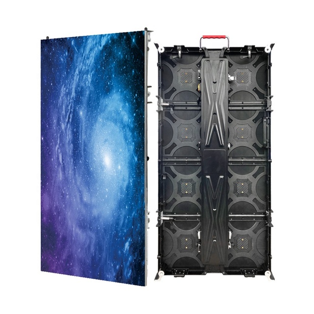 Advertising Digital P4 Outdoor Led Display Panel Prices , Large Usa Popular Rentals LED Outdoor Display