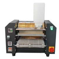 Machine à crêpes entièrement automatique, machine à gaufres et à crêpes électriques