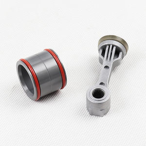 1 ENSEMBLE 7P6616006E Bielle de piston pour Porsche Panamera Cayenne <span class=keywords><strong>VW</strong></span> Touareg Jeep WK2 Volvo 4S 4 Platinum 11-16 Kit de réparation de compresseur d'air - Product Image 1