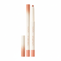 Crayon à lèvres végétalien rétractable Rom Nd de haute qualité, fini mat, longue tenue, personnalisable avec logo, maquillage authentique