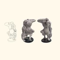 Personalizado propio diseño 3D PVC figuras ABS Material OEM fabricante coleccionable vinilo arte Juguetes