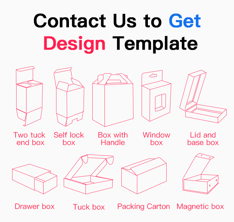 Factory custom logo paper box manufacturer shipping paper box custom logo attractive