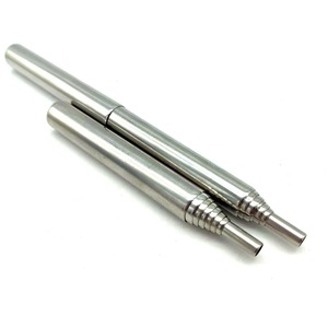 Stainless Steel Fire Starter Extendable Portable 48.5Cm Unfolded 9.5Cm Folded For Outdoor Picnic Barbecue - Product Image 1