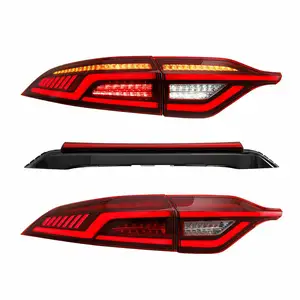 Zhengwo Factory LED Tail Light Accessories Auto Modified Taillight Rear Lamp Plug And Play For American Corolla 2019-2022