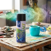 Peinture automobile automatique en aérosol, revêtement liquide acrylique, peinture multi-couleurs anti-rouille