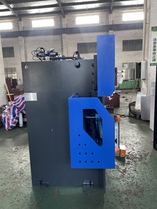 30T1600 Fully Automatic Steel Aluminum Hydraulic Folding <b>Machine</b> Mini Hydraulic <b>Bending</b> <b>Machine</b> With TP10S WC67K-30T1600 Press B - Product Image 5
