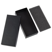Boîte en carton ondulé personnalisée PPWR avec insert en mousse recyclée pour étui de téléphone portable, film trempé et emballage d'accessoires électroniques