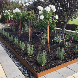 Borde de Acero para Jardín, Borde de Acero Corten para Césped, Borde para Jardín y Paisajismo - Product Image 3