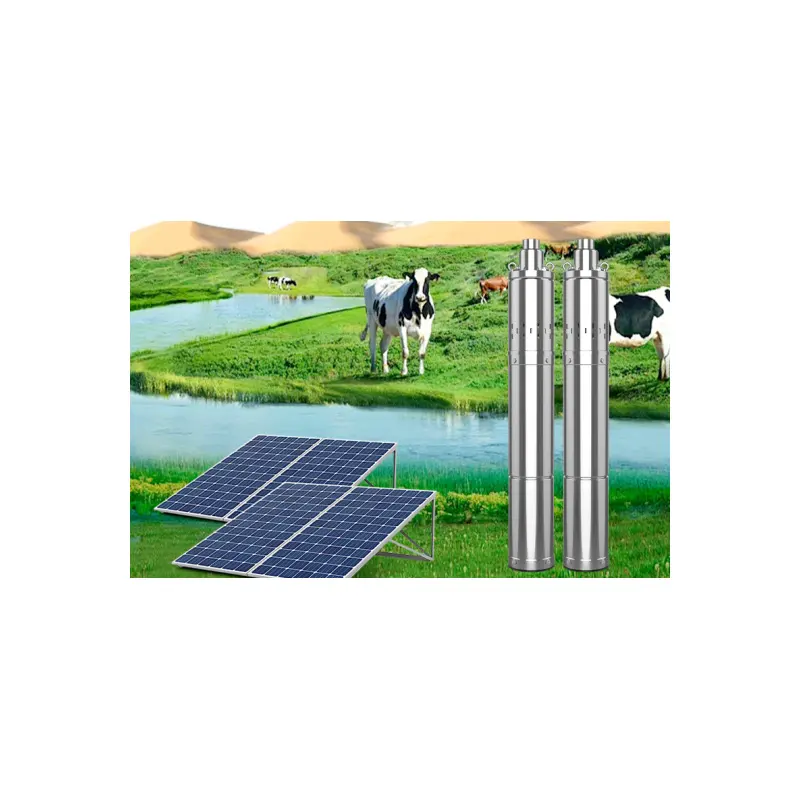 Neue Technologie Solarpumpe Durchmesser 150 M Kopf Solar_Cell_Wasser_Pumpe für Bewässerung