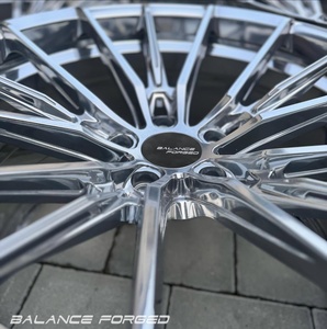 Jantes de voiture de course forgées 5x112 5x120 5x114.3 brossées pour BMW M2 M3 E39 E46 M4 M5 E34 <span class=keywords><strong>Ford</strong></span> <span class=keywords><strong>Mustang</strong></span> 18 19 20 21 22 23 pouces - Product Image 4