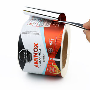 Etiquetas de vino reflectantes en relieve con mejora digital Etiquetas táctiles 3D Premium para licores de lujo y marca de champán - Product Image 3