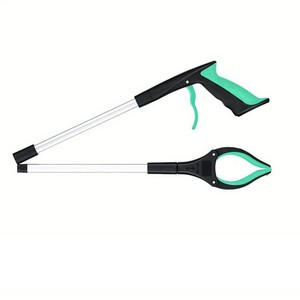 Alicates <span class=keywords><strong>sanitarios</strong></span> de aleación de aluminio, herramienta de recogida de basura sanitaria, alicates plegables de Clip largo para recoger objetos - Product Image 5