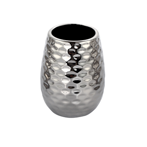 Porte-brosse à dents en céramique Phoenix, argenté, longueur 11 cm, largeur 7,5 cm, hauteur 7,5 cm - Product Image 1