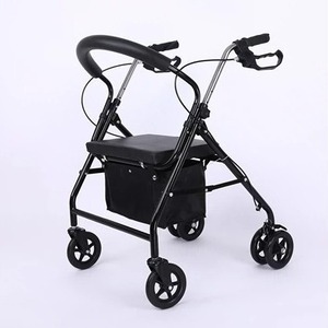 รถเข็นช่วยเดินยี่ห้อ Yixinde รุ่น Senior Rollator แบบหก ล้อ พร้อมที่นั่งและตะกร้า - Product Image 2