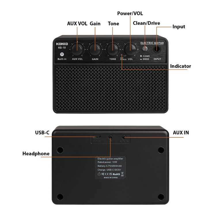 Amplificatore Per Chitarra Elettrica 10w | Confronta prezzi
