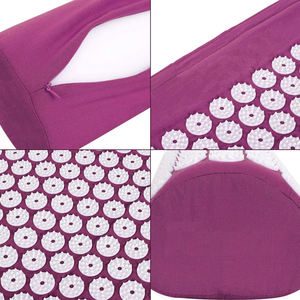 Estera de acupresión para masaje de pies interno con esponja directa de Harbour Factory - Product Image 2