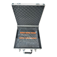 Estuche de Aluminio Profesional Resistente, Personalizado OEM, para Consola y Reproductor de DJ, con Diseño a Prueba de Golpes para un Transporte y Almacenamiento Seguros