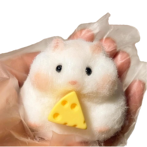 Generic Cute Hamster <b>Cat</b> Paws <b>Squishy</b> Squeeze Toys Stress Relief Squishies for Kids Adults Fidget Toys for Pinch Family Party - Product Image 4