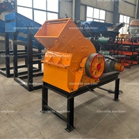 Concasseur à marteaux robuste pour minerai de cuivre, machine à fabriquer du sable à partir de gangue de charbon, concasseur à marteaux pour ardoise