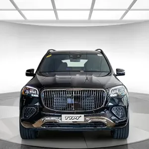 ชุดแต่งรอบคันสำหรับรถเบนซ์ GLS W166 ปี 2013-2019 พร้อมกันชน ไฟหน้า บังโคลน และท่อไอเสีย - Product Image 4