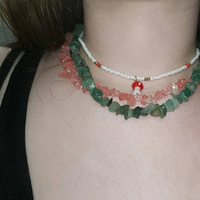 Collier en pierre naturelle bohémien pour femmes, fait à la main, couleur améthyste, Quartz, cristal, Turquoise, bijou ras du cou, nouvelle collection