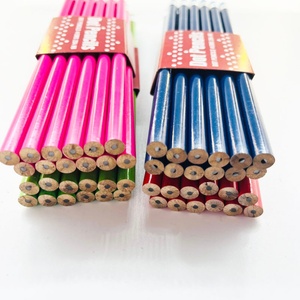Lápices Redondos de Pintura al Óleo No Tóxicos para Niños, Lápiz HB para Material Escolar, Escritura y Dibujo, Venta al por Mayor - Product Image 3