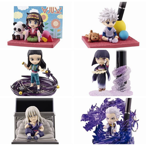 Set de 6 Figuras de Anime Hunter x Hunter en Caja Ciega: Gon Freecss, Killua Zoldyck, Kurapika, para Regalo - Product Image 2
