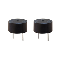 HYT-0905 Buzzer électromagnétique 5V pas cher 9*5.5mm 85dB 2.7KHz à broches PC