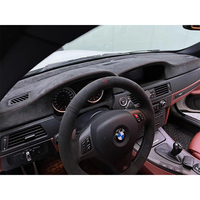 Housse de Tableau de Bord pour BMW M3 E90 E92 2008-2013, Tapis Anti-Reflet, Coussin de Protection, Accessoires de Voiture, Kit de Modification de Rembourrage