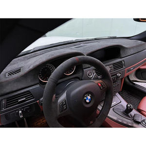 Housse de Tableau de Bord pour <span class=keywords><strong>BMW</strong></span> M3 E90 E92 <span class=keywords><strong>2008</strong></span>-2013, Tapis Anti-Reflet, Coussin de Protection, Accessoires de Voiture, Kit de Modification de Rembourrage - Product Image 2