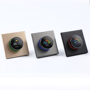 Becasmart BAC-7000: Умный программируемый термостат с сенсорным экраном, Wi-Fi и Modbus, OEM/ODM, настраиваемый, класс защиты <span class=keywords><strong>IP20</strong></span>, гарантия 2 года - Product Image 1