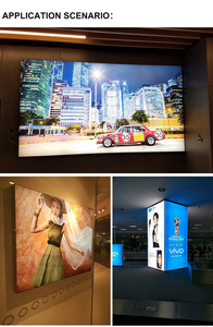 Lớn không Khung vải <span class=keywords><strong>Backlit</strong></span> hiển thị <span class=keywords><strong>LED</strong></span> quảng cáo hộp Đèn khung ngoài trời trong nhà - Product Image 5