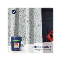 Vanlei Factory Peintures Faux revêtement de pierre Peinture d'intérieur