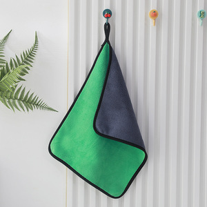 Serviette en microfibre fine à séchage rapide avec logo personnalisé pour l'entretien des accessoires intérieurs de voiture, 80% polyester 20% polyamide, tissu de polissage - Product Image 5