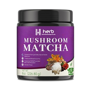 OEM/ODM, Marca Privada, Extracto de Café de Matcha y Hongos Orgánicos Saludables en Polvo para Adultos - Mejora la Inmunidad y la Memoria - Product Image 1