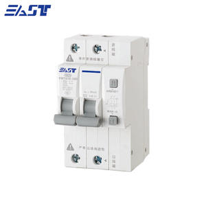 מזרח באיכות גבוהה oem odm rcbo שיורית זרם זרם חשמלי 50a 50a 63a 80a 100a 1p + n 2p 3pn 4p YW1S1E-100 - Product Image 1