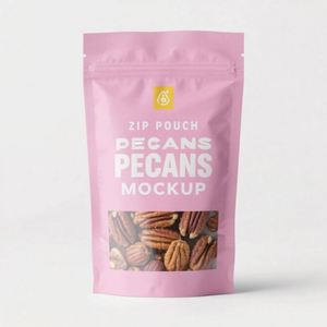 Sacs refermables en mylar aluminisé imprimés sur mesure de 3,5 g, étanches aux odeurs, imperméables, en plastique PA 50-200 microns, nouveaux sacs d'emballage - Product Image 2