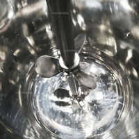 Réservoir de mélange mobile en acier inoxydable de 50 L avec roues, réservoir de mélange de savon liquide pour tests de laboratoire