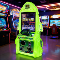 Machine de jeu de course automobile pour enfants Baihui Animation - Jeux d'arcade et équipements d'amusement pour enfants à pièces