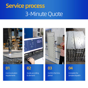 ผู้ผลิตความแข็งแรงของชิ้นส่วนเชื่อมโลหะและผลิตภัณฑ์ส่วนประกอบการประมวลผลสนับสนุนภาพวาดที่ทำเอง - Product Image 5