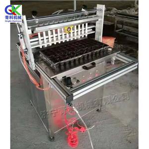 Vassoio semiautomatico per cavità di pepe macchina per vivaio per piantine macchina per semina di vassoi per cavità di verdure/fiori 220V strumento per vivaio di <span class=keywords><strong>semi</strong></span> - Product Image 5