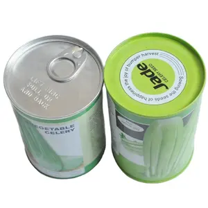 Tin Cans Manufacturer Logo Custom Printing Empty Cylinder Tins For Packing Vegetable Seeds SZSYTN-188