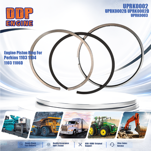 เครื่องจักรก่อสร้างรุ่น UPRK0002 UPRK0002B UPRK0002D UPRK0003แหวนลูกสูบเครื่องยนต์สำหรับ Perkins 1103 1104 1103 1106D - Product Image 2