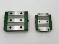 Chariot linéaire en acier série WEH SC55 HIWIN Taïwan, à faible bruit, pour guidage linéaire et roulement de glisse, pour machines CNC et laser