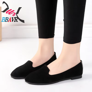 Chaussures plates pour femmes en vente flash, moins chères, couleur bonbon, chaussures plates décontractées, chaussures pour femmes - Product Image 3