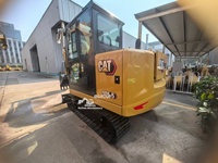 Escavatore Idraulico Mini Caterpillar Cat 305.5 Usato Originale, Benna da 0,22m3, Peso Operativo 5,5 Tonnellate