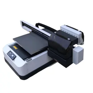 6090 UV Flat Led UV Printer Provided Uv Inkjet Printer for Plastic Bags