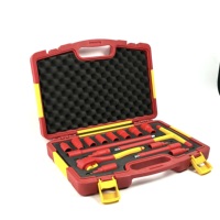 Coffret d'outils de clé à douille de conception unique Jeu de clés à douille mécanique Outils de réparation automobile