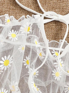 Seksi Dantel İç Çamaşırı Takımı Kadın İki Parçalı İç Giyim 2026 Nakış Baskılı İnce Kurdeleli Kızlar İçin Ayrı Set İç Çamaşırı Takımı - Product Image 4