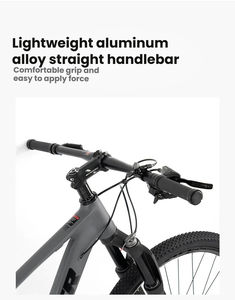 Bicicleta de Montaña de Aleación de Aluminio de 12 Velocidades SUNSHINE, Cassette 11-50T, Llanta de Doble Pared Remachada, Manubrio Recto, <span class=keywords><strong>Pedales</strong></span> de Aluminio - Product Image 3